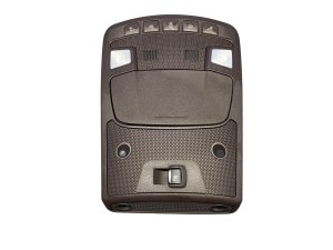 2017-2022 Ford F-550 Super Duty Java (Brown) Overhead Roof Console Panel - Front (Used OEM)