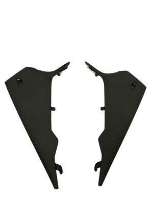 2024-2026 BMW M5 Black C-Pillar Trim Cover Set - Rear (Used OEM)