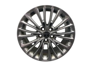 2019-2022 Toyota Avalon Silver 18x8 20-Spoke Bright Hyper Painted Alloy Wheel (Used OEM)