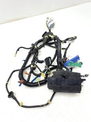 2017-2018 Acura MDX Engine Bay and Cabin Wiring Harness with Junction Box (Used OEM)