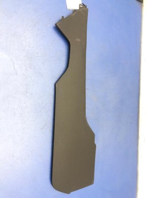2020-2024 Lincoln Aviator Tan Center Console Trim Panel - Front, Right (Passenger) (Used OEM)
