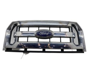 2015-2017 Ford F-150 Chrome Chrome 3-Bar Grille without Camera Option (Used OEM)