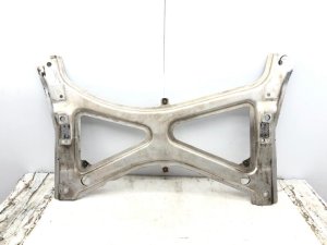 2010-2016 Porsche Panamera Lower Suspension Crossmember Mounting Brace - Front (Used OEM)