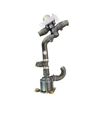 2017-2023 Porsche Panamera Heater Hose Pipe with Pump and Solenoid (Used OEM)