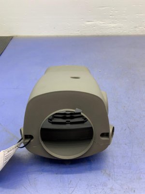 2011-2013 INFINITI QX56 Black Steering Column Housing Trim Cover Assembly (Used OEM)