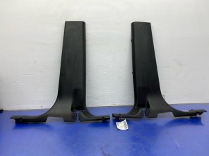 2019-2023 Ford Ranger Ebony (Black) Lower B-Pillar Trim Cover Panel Set (Used OEM)
