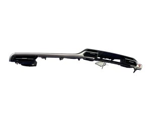 2021-2024 Toyota Sienna Black Center Dashboard Bezel Trim with A/C Vents (Used OEM)