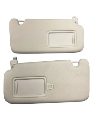 2025-2026 Mazda CX-70 Beige Sun Visor Pair - Right (Passenger) (Used OEM)