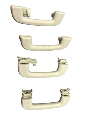 2019-2023 Jaguar I-Pace Beige Interior Roof Grab Handle Set - Front (Used OEM)