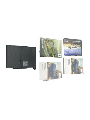 2018-2021 BMW X3 Owners Manual Set with Case (Used OEM)