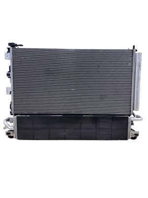 2021-2024 Ford Bronco Sport Radiator, Condenser, and Fan Assembly - Front (Used OEM)