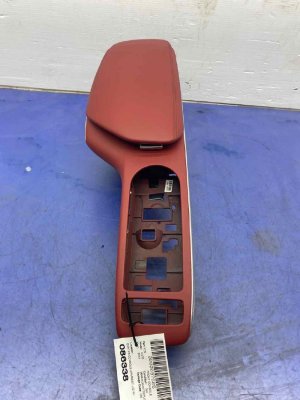 2022-2024 Genesis GV70 Red Center Console Armrest Lid with Compartment Panel (Used OEM)
