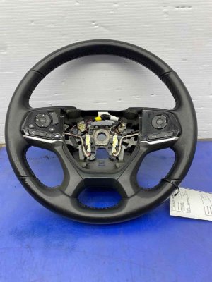 2018-2024 Honda Odyssey Black Leather Steering Wheel with Paddle Shifters and Switches (Used OEM)