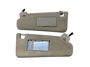 2017-2019 Karma Revero Gray Sun Visor Set - Front, Right (Passenger) (Used OEM)