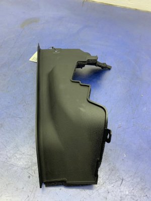 2021-2024 Genesis GV80 Black Door Partition Trim Panel - Front (Used OEM)