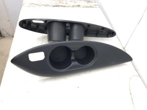 2011-2013 INFINITI QX56 Quarter Panel Trim Cup Holders - Rear (Used OEM)