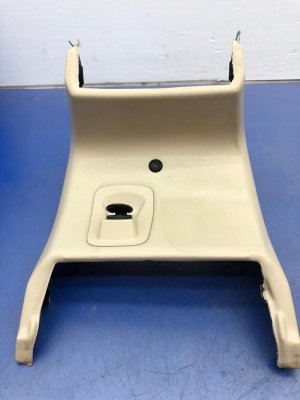 2019-2023 Lincoln Nautilus Tan Under Dash Center Console Trim Panel (Used OEM)