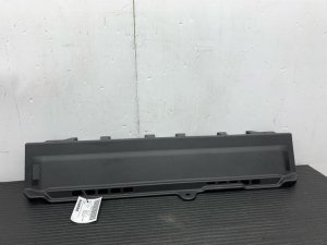 2019-2024 Porsche Cayenne Black Lower Trunk Cargo Cover Trim Panel (Used OEM)