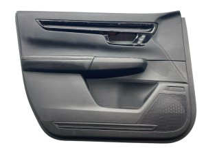 2023-2025 Honda CR-V Black Door Interior Trim Panel - Front, Left (Driver) (Used OEM)