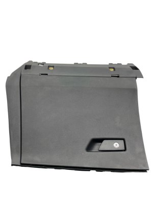 2022-2025 Audi Q4 e-tron Black Dash Glove Box Storage Compartment - Front (Used OEM)