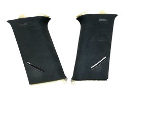 2013-2016 Mercedes-Benz GL550 Black Upper C-Pillar Trim Panel Set - Rear (Used OEM)