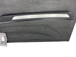 2019-2026 BMW Z4 Gray Entrance Sill Cover Plate (Used OEM)
