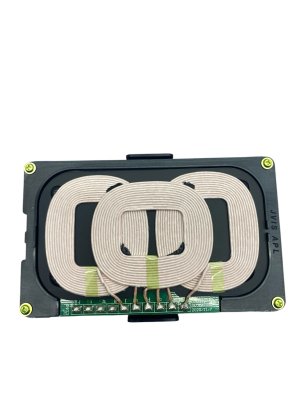 2022-2024 Lucid Air Front Center Console Wireless Phone Charger Module (Used OEM)