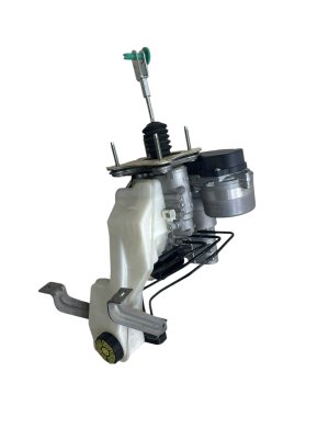 2022-2023 Ford F-150 Lightning Power Brake Booster Assembly with Master Cylinder and ABS Pump (Used OEM)