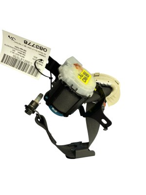2021-2024 Genesis GV80 Black Seat Belt Assembly - Rear, Right (Passenger) (Used OEM)