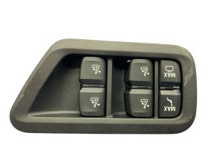 2019-2025 BMW X7 Backrest Release and Power Roller Blind Switch - Rear (Used OEM)