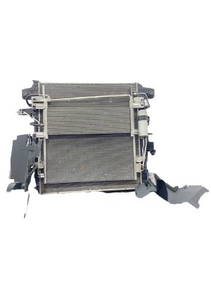 2011-2013 INFINITI QX56 Automatic Transmission Oil Cooler Cooling Module Assembly (Used OEM)