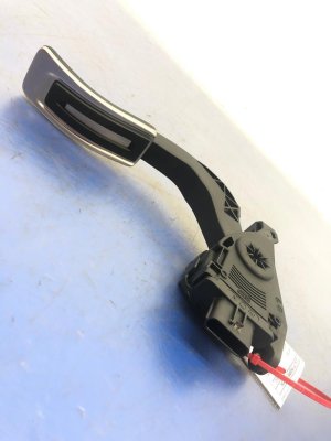 2012-2018 Audi A6 Accelerator Pedal Assembly with Travel Sensor (Used OEM)
