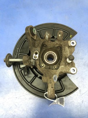 2013-2019 Maserati Quattroporte Spindle Knuckle Hub and Bearing Assembly - Rear, Left (Driver) (Used OEM)