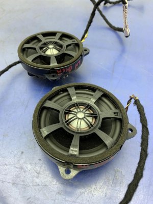 2016-2020 Jaguar XF Dash Audio Speaker Set - Front (Used OEM)