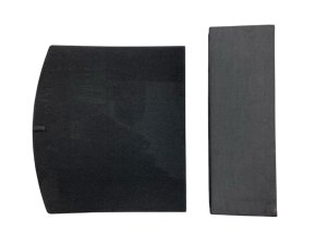 2018-2024 Jaguar E-Pace Black Trunk Floor Cargo Cover - Rear (Used OEM)