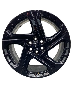 2024-2026 Chevrolet Equinox EV Black 21x9 5-Spoke Aluminum Wheel (Used OEM)