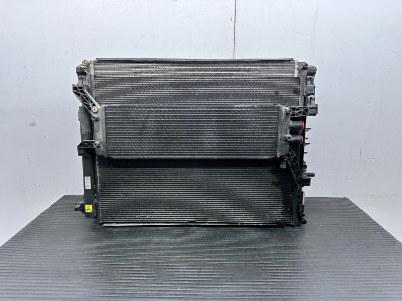 2014-2020 Maserati Quattroporte Cooling Pack Assembly (Used OEM)