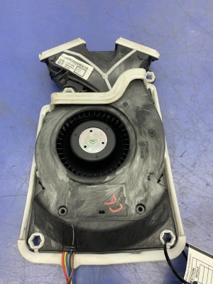 2011-2015 Mercedes-Benz C280 Front Seat Blower Motor Assembly (Used OEM)