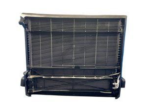2020-2025 BMW X3 Main Cooling Radiator and AC Condenser Fan Shroud Assembly (Used OEM)