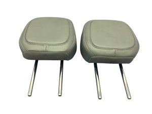 2018-2021 Lincoln Navigator Gray Seat Headrest Set - Rear, Right (Passenger) (Used OEM)