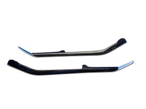 2020-2024 Audi Q7 Center Console Trim Panel Set - Front (Used OEM)