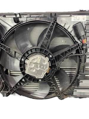2020-2024 Mini Cooper Radiator Cooling Pack Assembly (Used OEM)