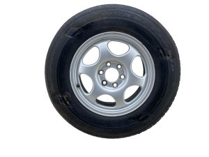 2015-2020 Ford F-150 Silver 18x7.5 6-Spoke Silver Painted Alloy Spare Wheel (Used OEM)