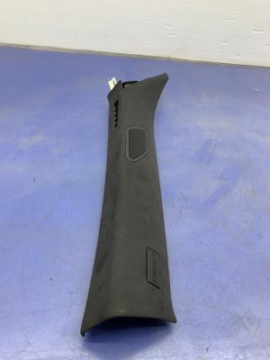 2017-2020 Maserati Levante Black A-Pillar Trim Panel - Front, Right (Passenger) (Used OEM)