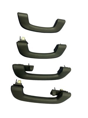 2019-2024 BMW 328i Black Interior Roof Grab Handle Set - Front (Used OEM)