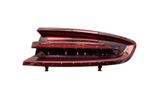 2015-2018 Porsche Macan Quarter Panel Mounted Tinted Tail Light Assembly - Rear, Right (Passenger) (Used OEM)