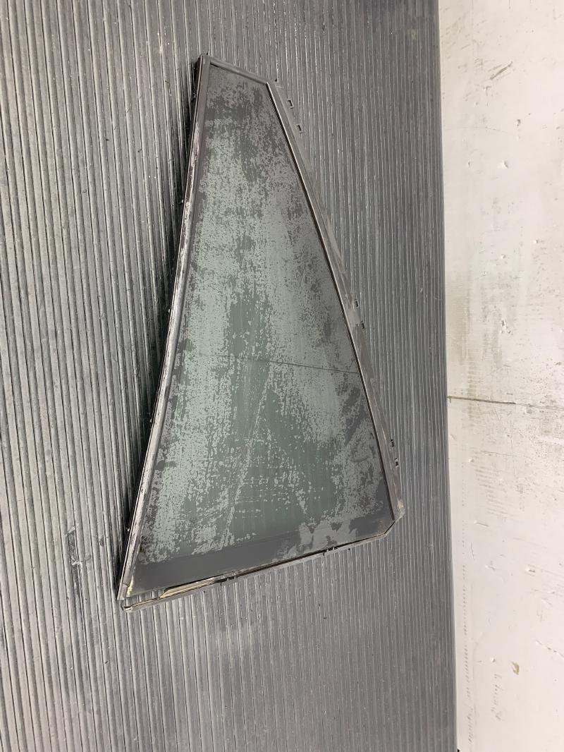  BMW X5 m Black Door Non-Moveable Quarter Glass - Rear, Left (Driver) (Used OEM)