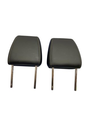 2025 Mazda CX-70 Black Seat Headrest Set - Front, Right (Passenger) (Used OEM)