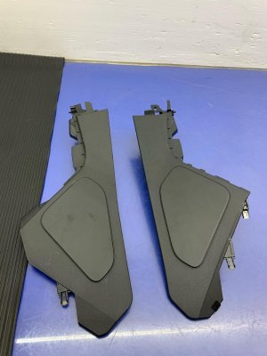 2022-2025 Toyota GR86 Black Center Console Forward Trim Cover Panel (Used OEM)