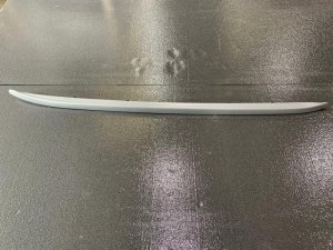 2015-2024 Ford Edge Silver Roof Luggage Rail - Right (Passenger) (Used OEM)